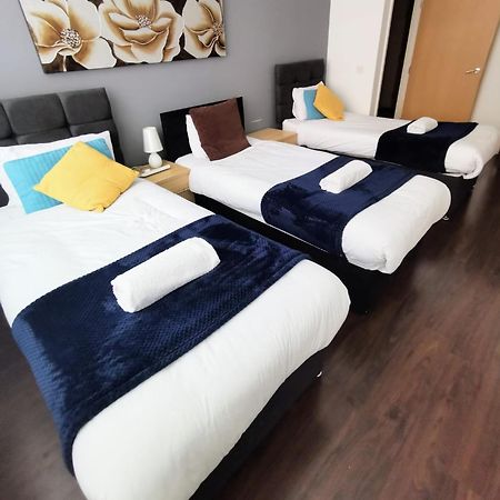 J Quarter - Sleeps 5 Long Term & Families Comfortably, 4 Beds, 2 Bathrooms Birmingham Exterior foto