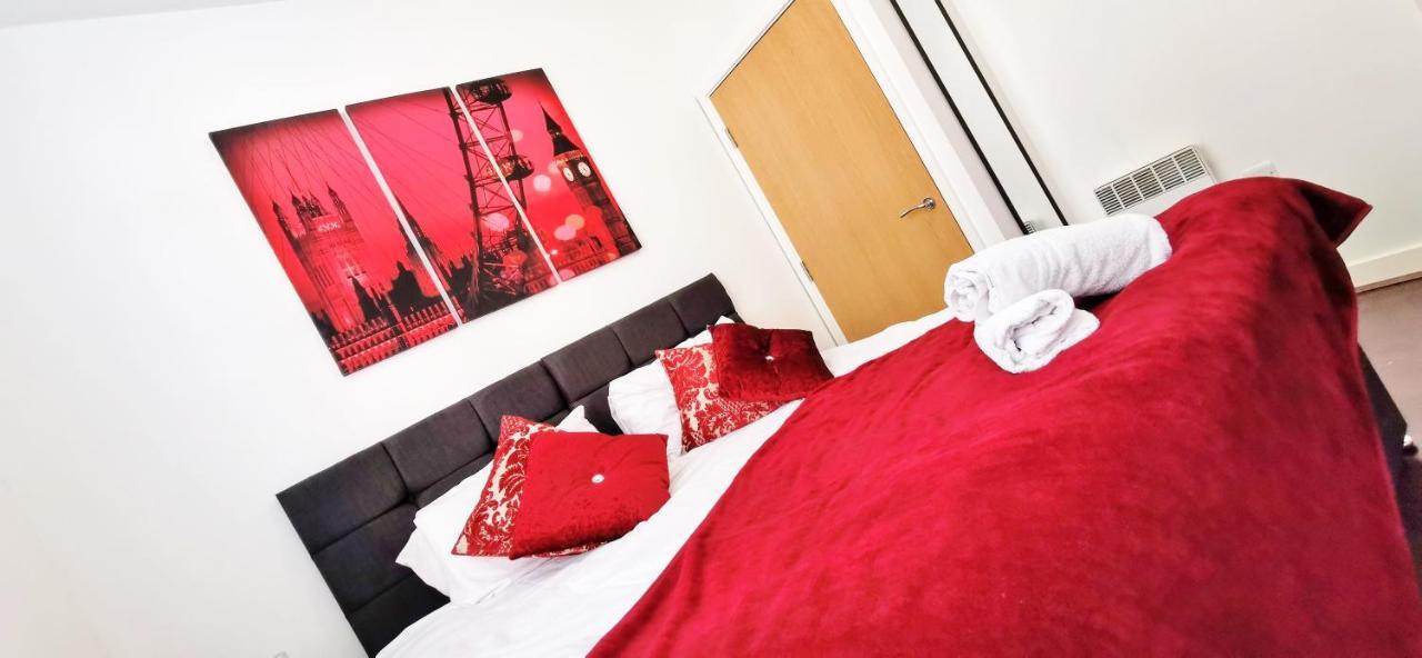 J Quarter - Sleeps 5 Long Term & Families Comfortably, 4 Beds, 2 Bathrooms Birmingham Exterior foto