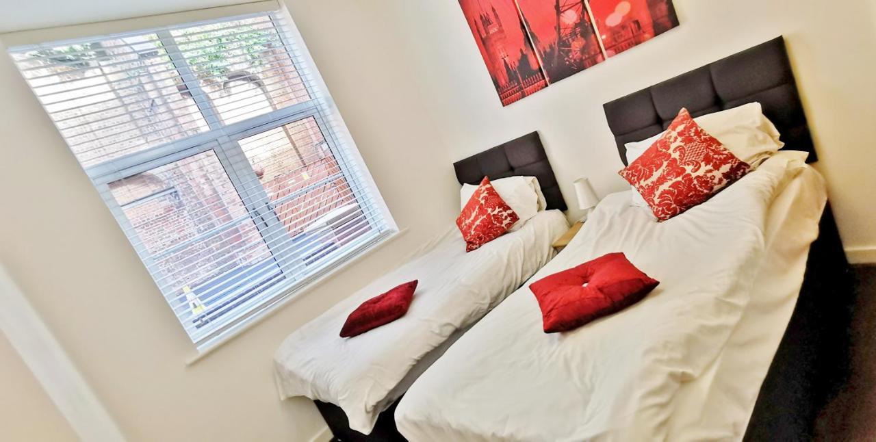 J Quarter - Sleeps 5 Long Term & Families Comfortably, 4 Beds, 2 Bathrooms Birmingham Exterior foto