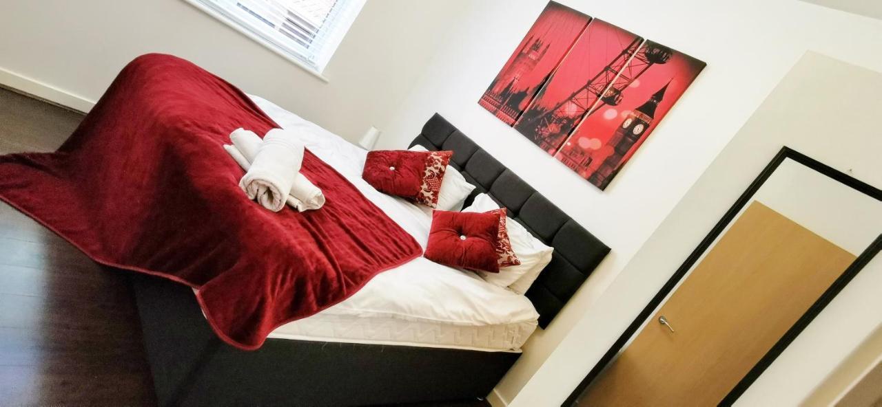 J Quarter - Sleeps 5 Long Term & Families Comfortably, 4 Beds, 2 Bathrooms Birmingham Exterior foto