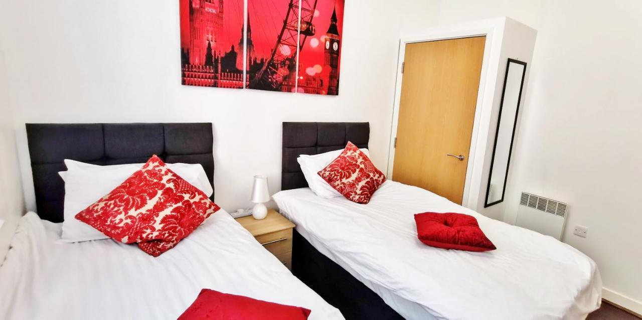 J Quarter - Sleeps 5 Long Term & Families Comfortably, 4 Beds, 2 Bathrooms Birmingham Exterior foto