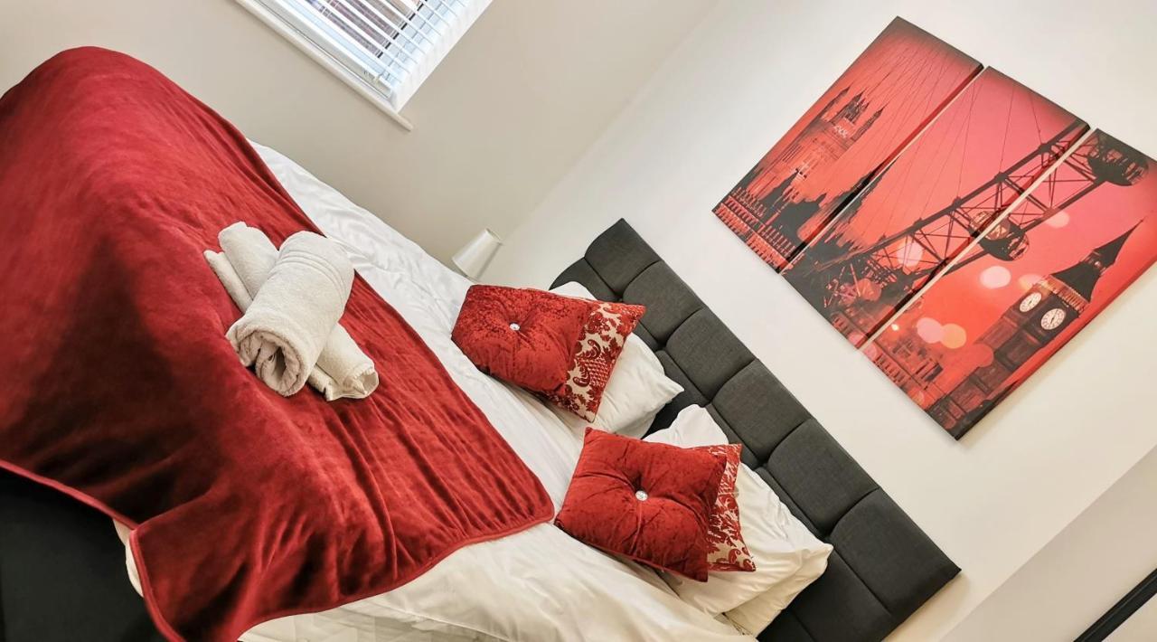 J Quarter - Sleeps 5 Long Term & Families Comfortably, 4 Beds, 2 Bathrooms Birmingham Exterior foto