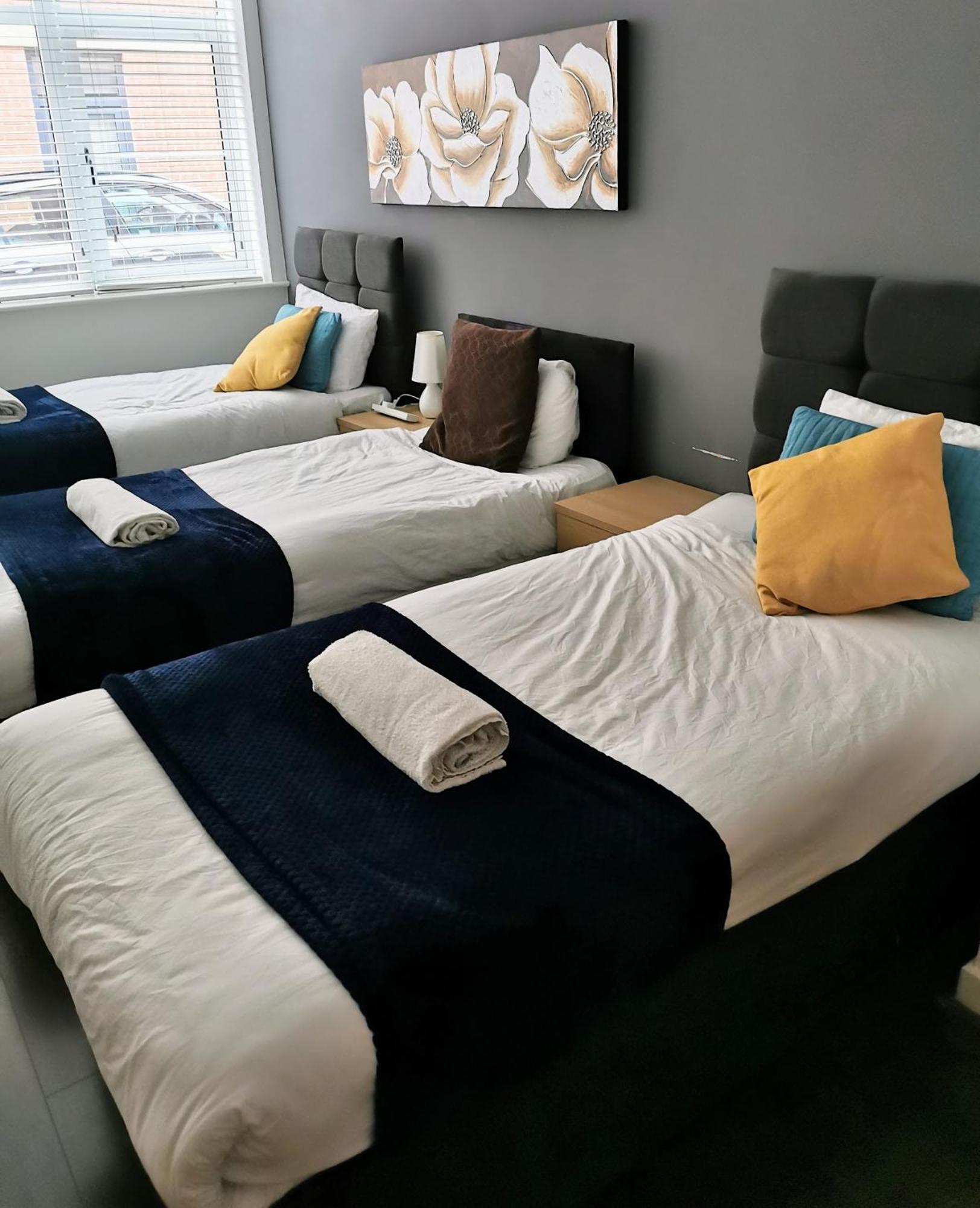 J Quarter - Sleeps 5 Long Term & Families Comfortably, 4 Beds, 2 Bathrooms Birmingham Exterior foto